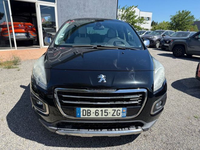 Peugeot 3008 HYBRID4 2.0 E-HDI FAP ETG6 + ELECTRIC 37 Noir de 2014