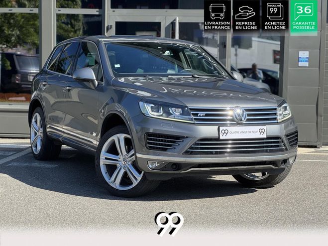 Volkswagen Touareg 3.0 V6 TDI FAP BlueMotion - 262 - BV Tip CANYON GRAY M�TALLIS�E de 2015