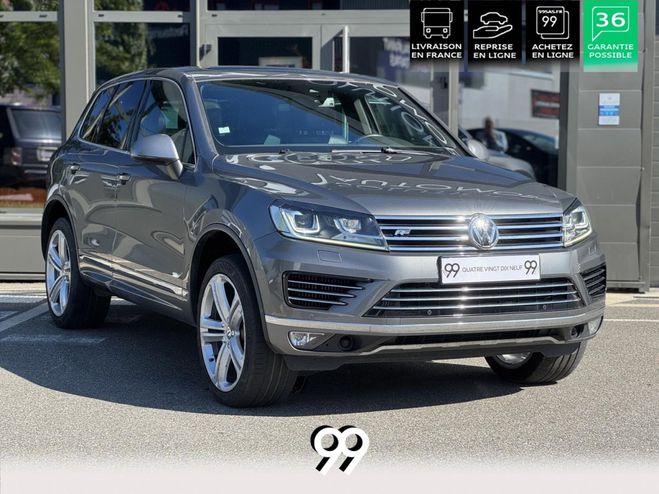Volkswagen Touareg 3.0 V6 TDI FAP BlueMotion - 262 - BV Tip CANYON GRAY M�TALLIS�E de 2015