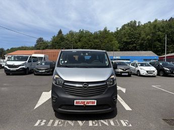  Voir d&eacute;tails -Opel Vivaro II 1.6 CDTI BiTurbo 125 K2900 L2H1 Pack  &agrave; Firminy (42)