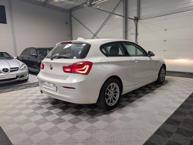 BMW Serie 1 (F21) LCI 3 portes 114d 1.5 d 12V 95 cv   de 2018