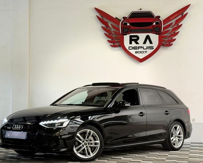 Audi A4 AVANT ADVANCED 50TDI 286CH SLINE QUATTRO Noir M�tallis� de 2020