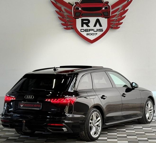 Audi A4 AVANT ADVANCED 50TDI 286CH SLINE QUATTRO Noir M�tallis� de 2020