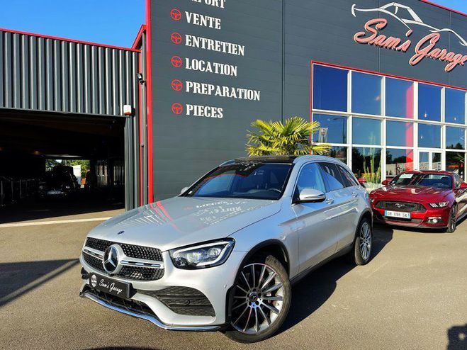 Mercedes GLC Classe 400 d 330ch AMG Line 4Matic 9G-Tr  de 2020