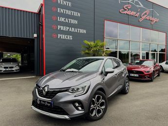  Voir d&eacute;tails -Renault Captur 1.3 TCe 140ch Intens EDC Hybride non rec &agrave; Saint-Berthevin (53)