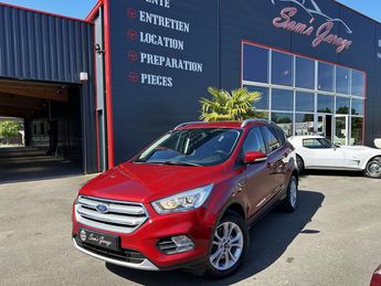  Voir d&eacute;tails -Ford Kuga 1.5 TDCI 120ch Titanium 4x2 2017 &agrave; Saint-Berthevin (53)
