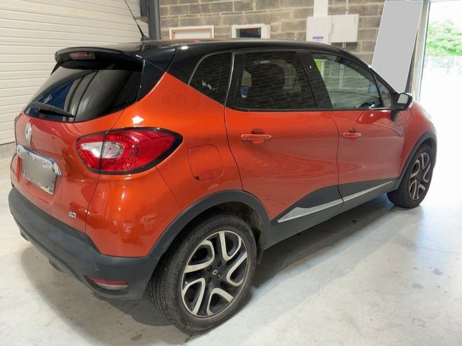 Renault Captur 1.5 DCI 90CH STOP&START ENERGY INTENS EC Orange de 2013