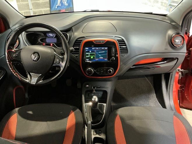 Renault Captur 1.5 DCI 90CH STOP&START ENERGY INTENS EC Orange de 2013