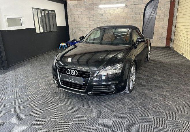 Audi TT 3.2 V6 250CH S LINE QUATTRO TRONIC 6 BAS Noir de 2007