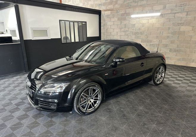 Audi TT 3.2 V6 250CH S LINE QUATTRO TRONIC 6 BAS Noir de 2007