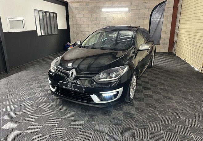Renault Megane III 1.6 DCI 130CH ENERGY GT LINE SPORT P Noir de 2014
