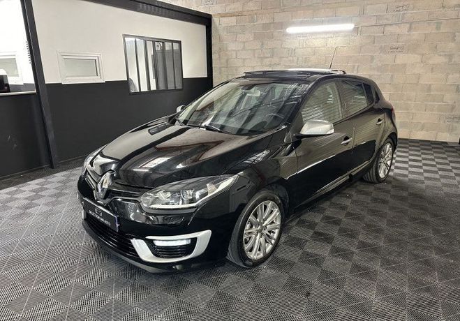 Renault Megane III 1.6 DCI 130CH ENERGY GT LINE SPORT P Noir de 2014
