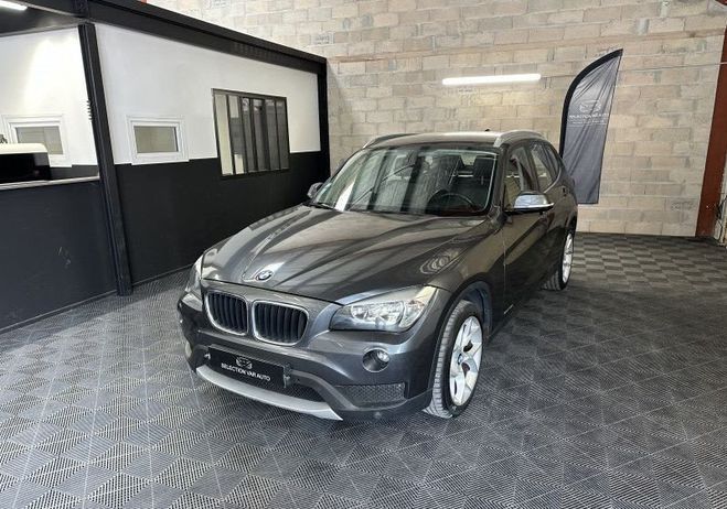 BMW X1 (E84) SDRIVE16D 116CH LOUNGE GARANTIE 60 Gris de 2014