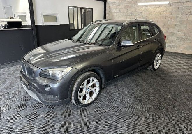 BMW X1 (E84) SDRIVE16D 116CH LOUNGE GARANTIE 60 Gris de 2014