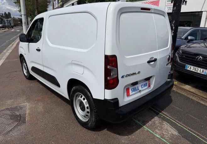Fiat Doblo 136ch 3 places NEUF 386km Blanc de 2023
