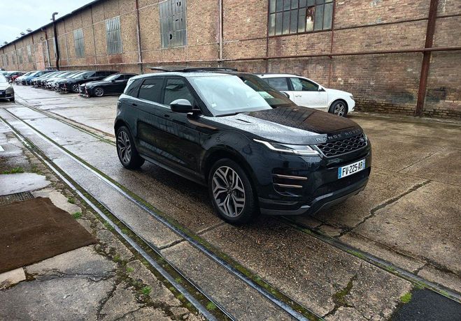 Land rover Range Rover Evoque 2.0 d 180 gps toit ouvrant cuir camera b Noir de 2021