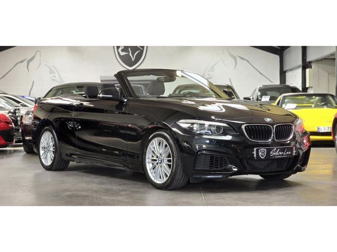 BMW Serie 2 218i M SPORT CABRIOLET F23 LCI PHASE / H Noir de 2019