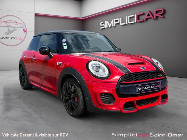 Mini One HATCH F56 231CV John Cooper Works Toit O Rouge de 2017
