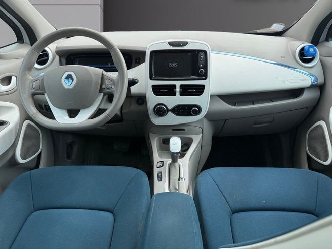 Renault Zoe Zen Batterie incluse (sans location) Gar Blanc de 2013