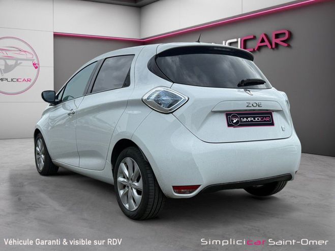 Renault Zoe Zen Batterie incluse (sans location) Gar Blanc de 2013