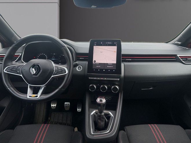 Renault Clio V TCe 140 RS Line Car Play Bose Garantie Rouge de 2023