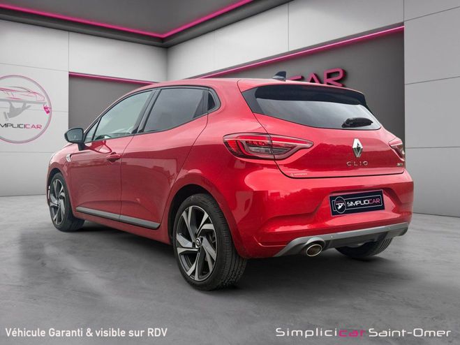 Renault Clio V TCe 140 RS Line Car Play Bose Garantie Rouge de 2023
