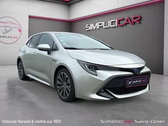  Voir d&eacute;tails -Toyota Corolla HYBRIDE 122h Design Entretiens Toyota, B &agrave; Longuenesse (62)