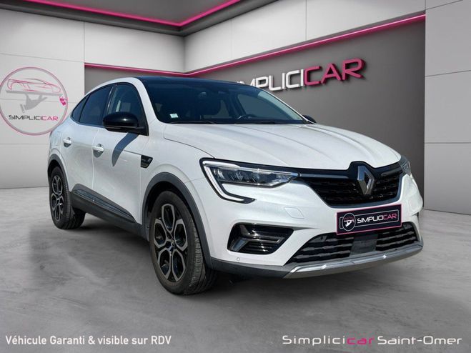 Renault Arkana E-Tech 145 Intens carplay suivi complet  Blanc de 2021