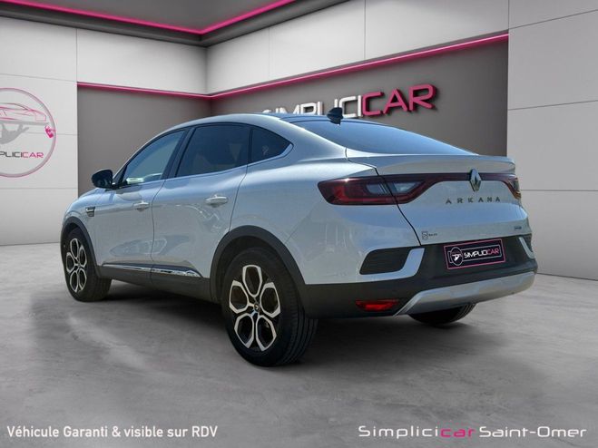 Renault Arkana E-Tech 145 Intens carplay suivi complet  Blanc de 2021