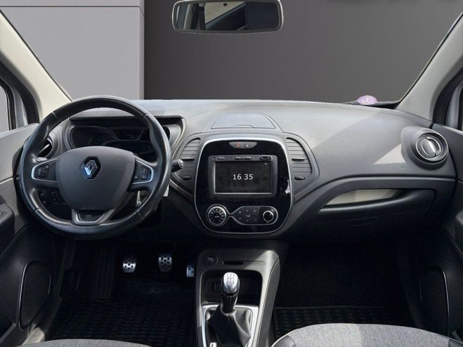 Renault Captur TCe 90 Intens demarrage sans clef garant Gris de 2018