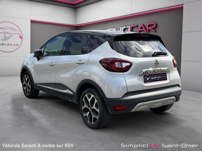 Renault Captur TCe 90 Intens demarrage sans clef garant Gris de 2018