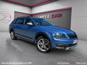  Voir d&eacute;tails -Skoda Octavia Combi 2.0 TDI 184 ch 4x4 Scout Entretien &agrave; Pertuis (84)