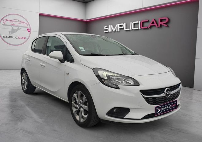 Opel Corsa 1.4L Essence 90 ch Design Edition Garant Blanc de 2018