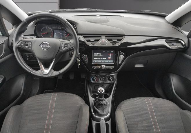 Opel Corsa 1.4L Essence 90 ch Design Edition Garant Blanc de 2018