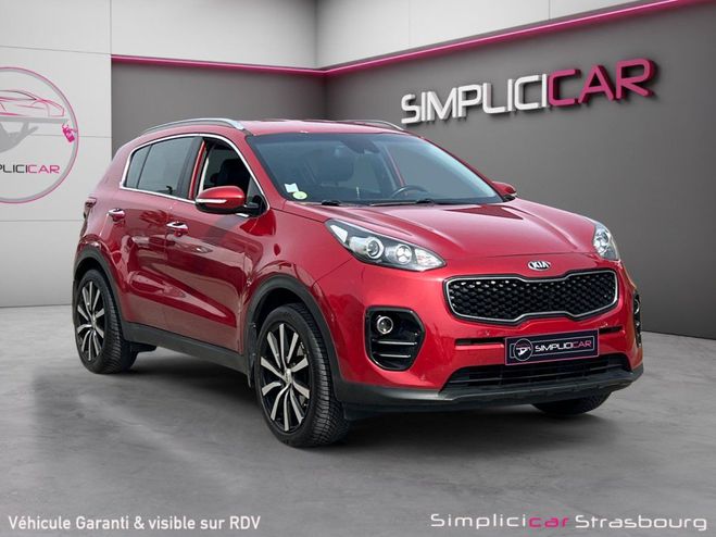 Kia Sportage BUSINESS 1.7 CRDi 115 ISG 4x2 Premium -  Rouge de 2016