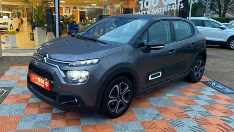 Citroen C3 BlueHDi 100 BV6 PLUS 2024 d'occasion a Lescure-d'Albigeois (81)