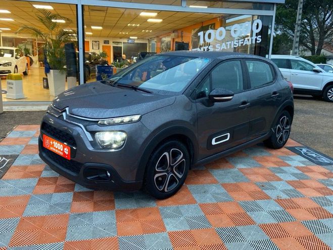 Citroen C3 BlueHDi 100 BV6 PLUS Gris Fonc� de 2024
