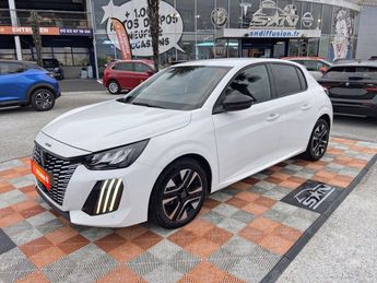  Voir d&eacute;tails -Peugeot 208 100 BV6 ALLURE Radars AV-AR Ecran 10