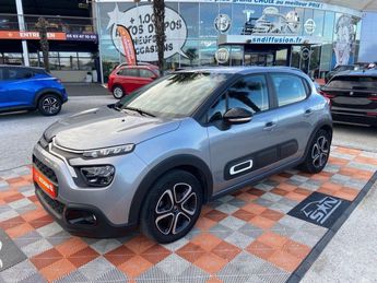  Voir d&eacute;tails -Citroen C3 BlueHDi 100 BV6 PLUS &agrave; Lescure-d'Albigeois (81)