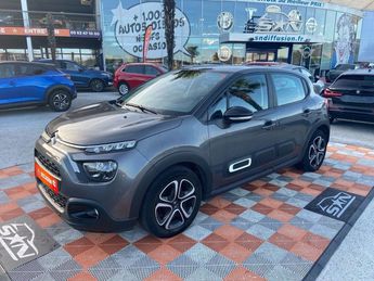  Voir d&eacute;tails -Citroen C3 BlueHDi 100 BV6 PLUS &agrave; Lescure-d'Albigeois (81)