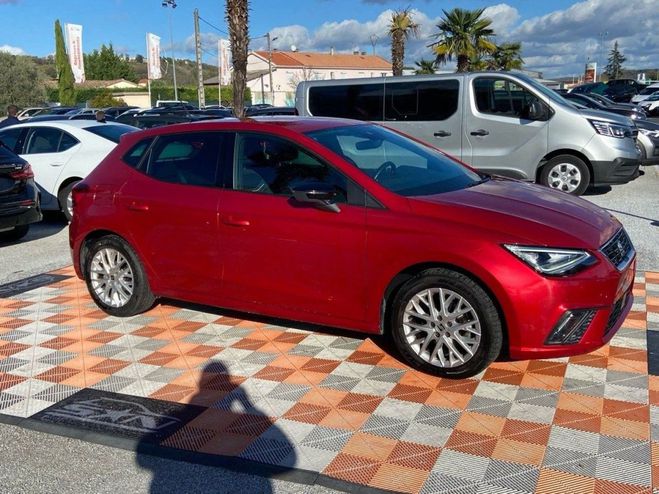 Seat Ibiza 1.0 TSI 110 BV6 FR GPS Cam�ra Cockpit Rouge Fonc� de 2024