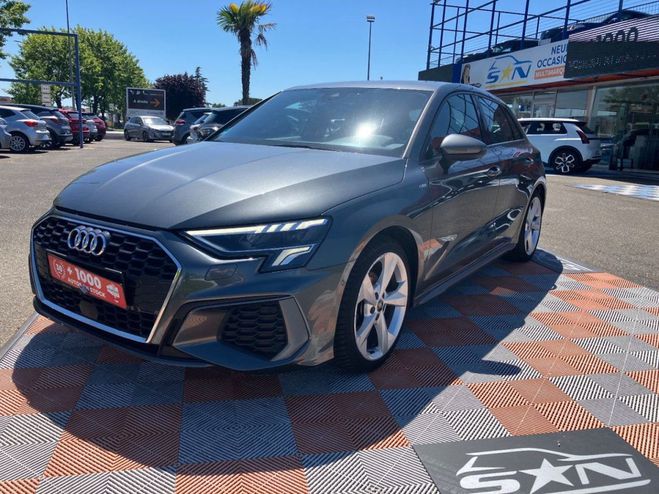 Audi A3 Sportback 35 TFSI 150 S LINE S-TRONIC GP Gris Fonc� de 2024