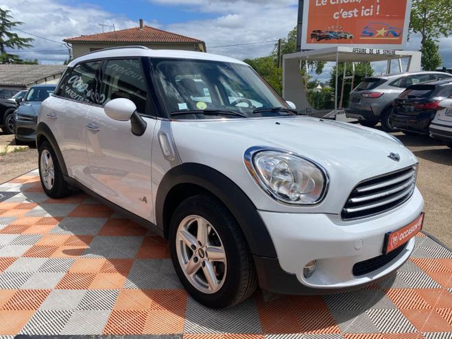 Mini Countryman COOPER D 112 BV6 ALL4 Blanc de 2013