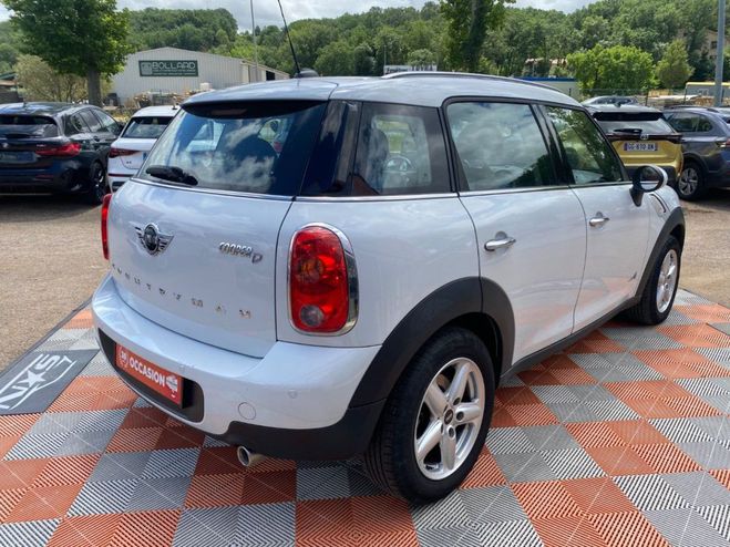 Mini Countryman COOPER D 112 BV6 ALL4 Blanc de 2013