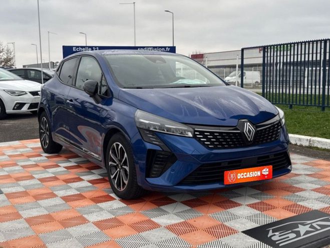 Renault Clio V TCe 90 BV6 TECHNO GPS Cam�ra 360� Indu Bleu Clair de 2024
