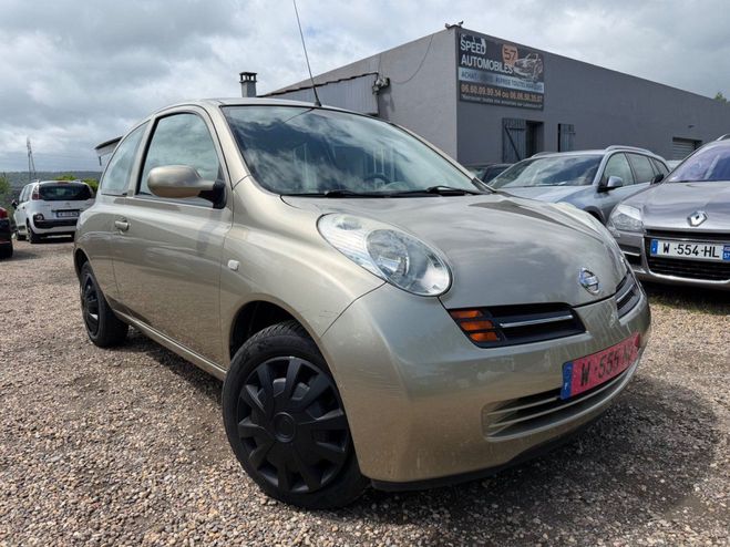 Nissan Micra 1.5 DCI 65 ACENTA Beige de 2004
