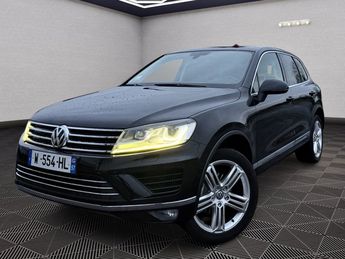  Voir d&eacute;tails -Volkswagen Touareg V6 TDI 4Motion Carat Exclusive Tiptronic &agrave; Uckange (57)