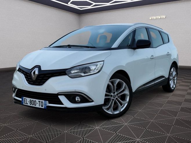 Renault Grand Scenic SC�NIC�III 1.6 dCi 130ch Bose 7 Places - Blanc de 2017