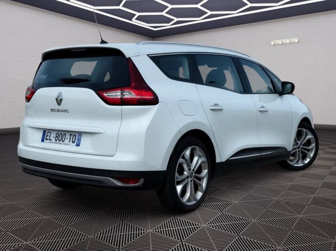 Renault Grand Scenic SC�NIC�III 1.6 dCi 130ch Bose 7 Places - Blanc de 2017