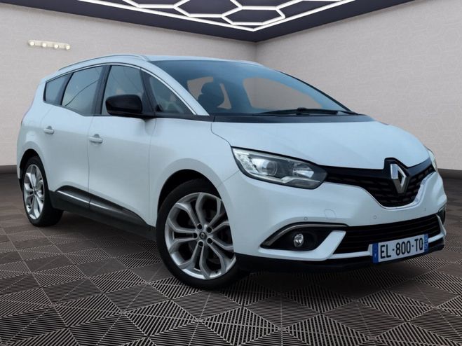 Renault Grand Scenic SC�NIC�III 1.6 dCi 130ch Bose 7 Places - Blanc de 2017